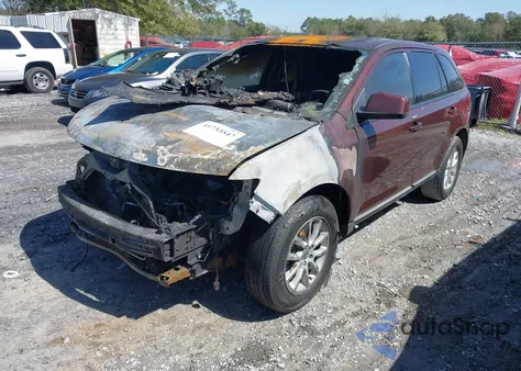 2010 Ford Edge Sel из США, поврежденный, VIN 2FMDK3JC9ABA67004